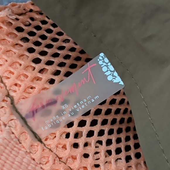 FP Movement Morning Meadow Jumpsuit Stylish Brown Pink Women's Jumpsuit Overalls - Picture 6 of 12